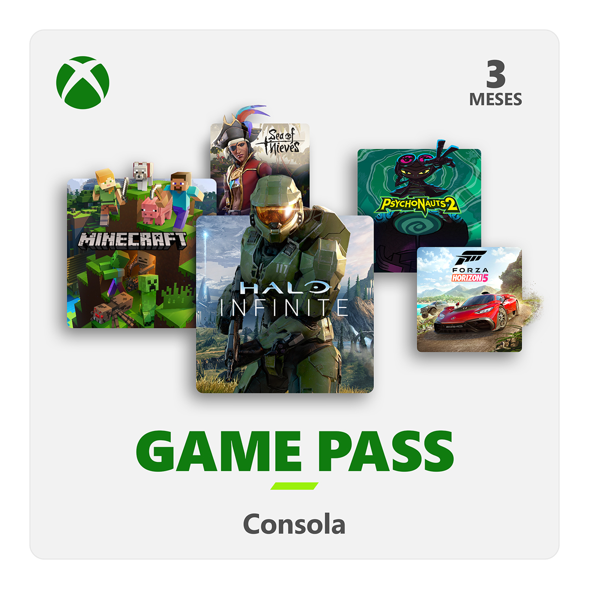 XBOX Game Pass Consola - 3 meses